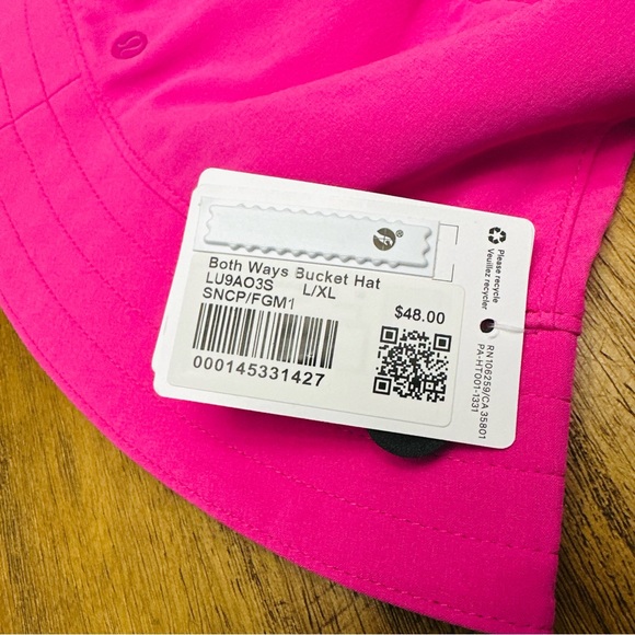 Lululemon Both Ways Bucket Hat Large/XL - Picture 7 of 9